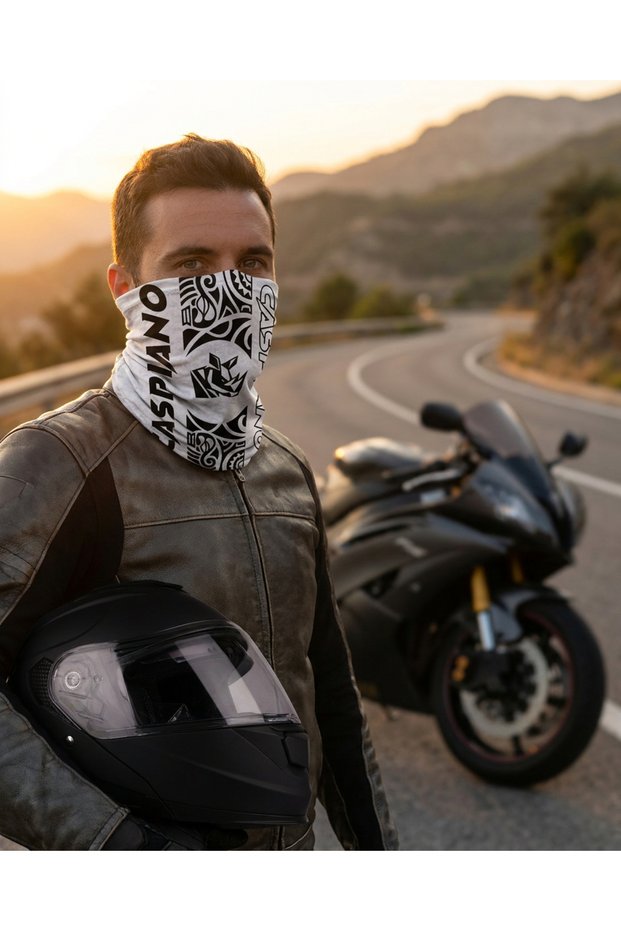Unisex Motorcycle Mask Bandana – Outdoor Neck Gaiter-Buff