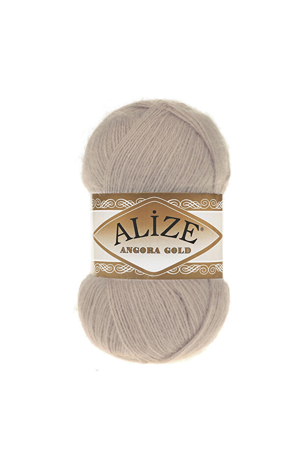Color Code - 506 Alize Angora Gold Hand Knitting Yarn