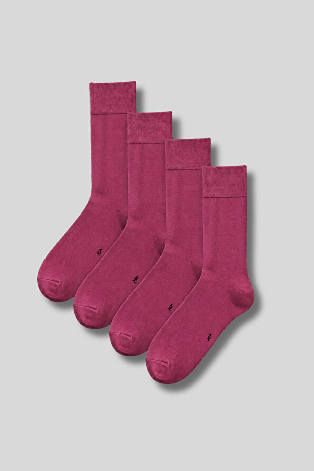 Men's 4-Pack Bamboo Socks