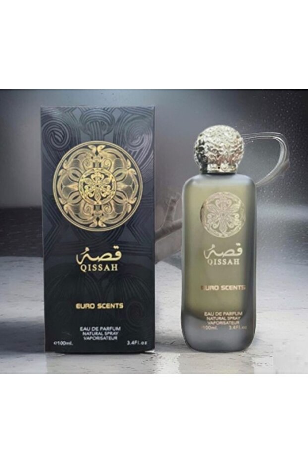 QISSAH BLACK eau de perfume 100ML