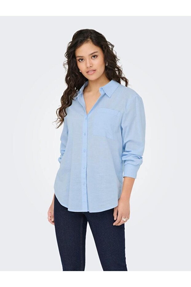 Only Long Sleeve Cotton Summer Shirt 15351414