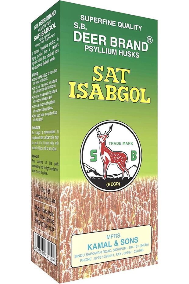 Brand Sat-Isabgol 100 g