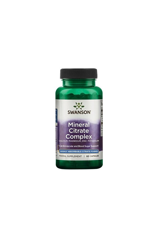 Multimineral Citrate Complex - 2