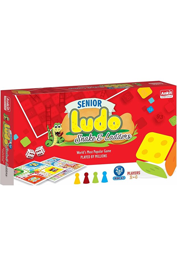 LUDO 10" JUNIOR