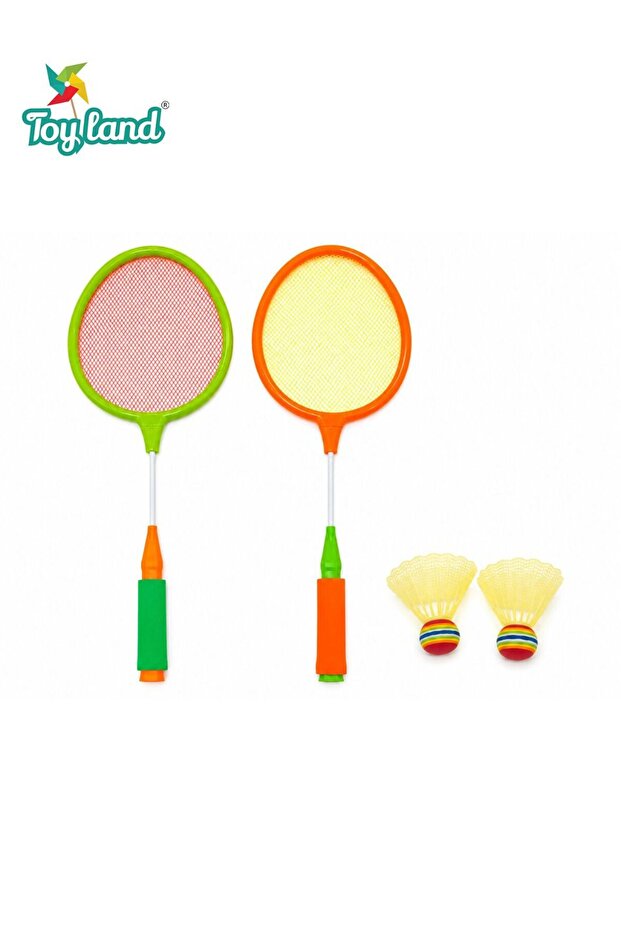 ToyLand Aero-Flex Kids Badminton & Racket Set – 2 Player Active Play Kit