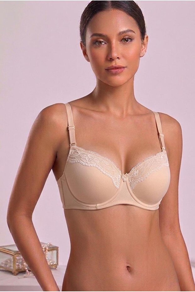 Women's Padded Lace Bra