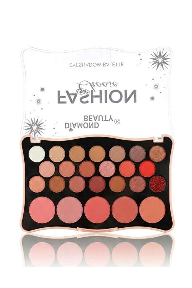 Eyeshadow Palette + Blush