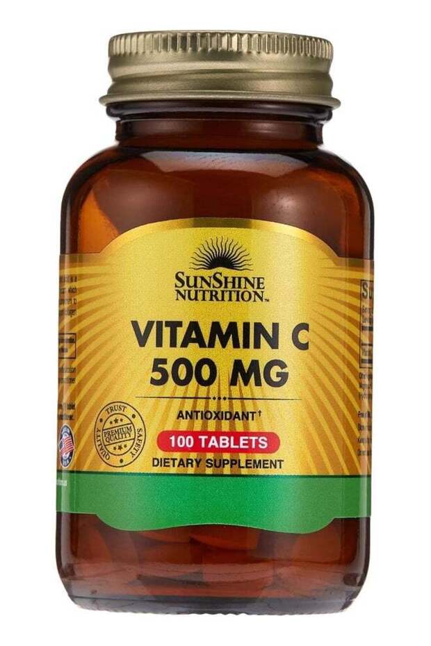 Vitamin C 500Mg 100 Tablets