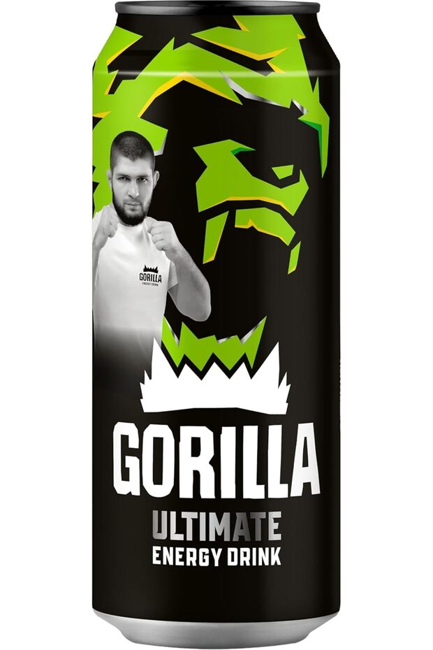 Gorilla Ultimate Energy Drink - Original - Pack of 12-500 ml