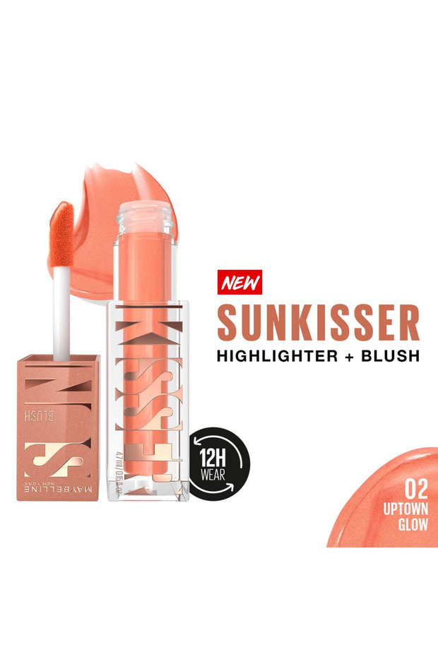 MNY SUNKISSER 02 UPTOWN GLOW BLUSH 4.7ML