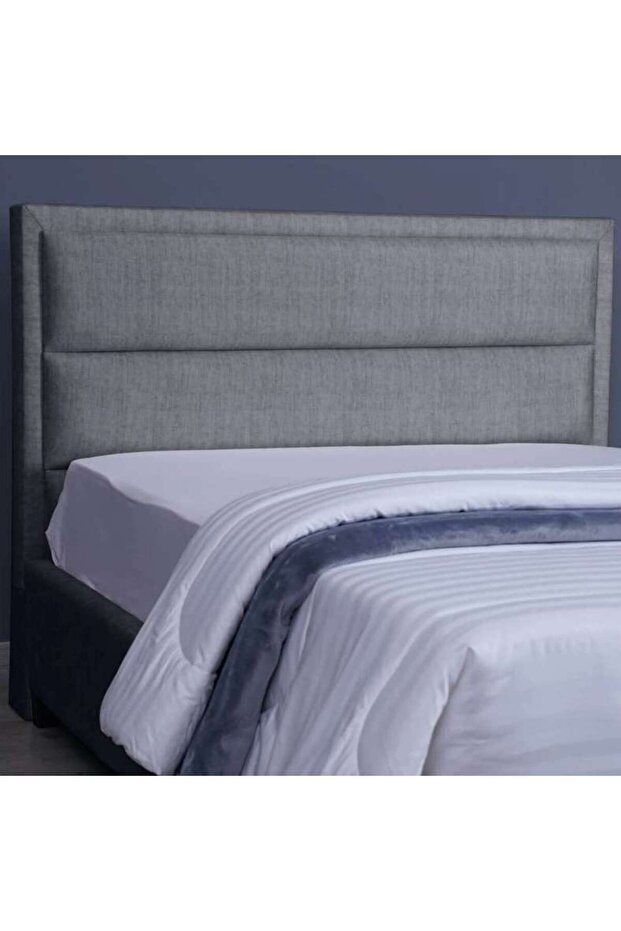 TROJAN HEADBOARD CHANEL GREY L-150 : H-125 CM
