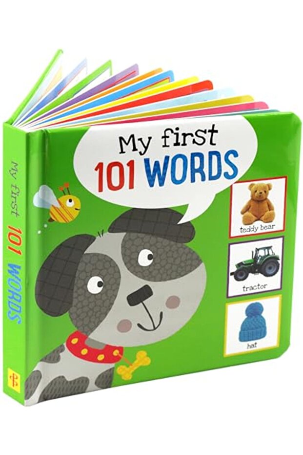 أنا أتعلم أول 101 كلمة لي! كتاب مصور