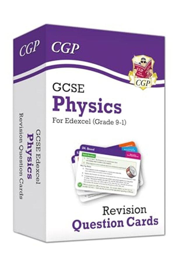 بطاقات أسئلة تدريبية لدورة GCSE في الفيزياء (9-1) من إديكسيل