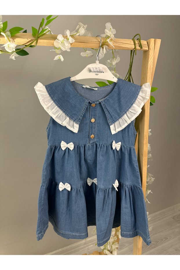 Bow-Tie Baby Dress