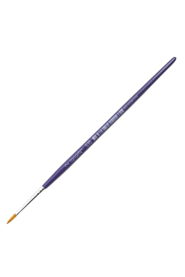 Synthetic Brush Round Tip Series 535C No:2