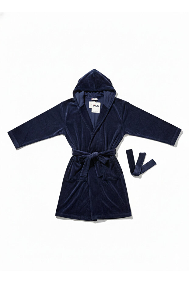 Men's Robe 'Night Blue'