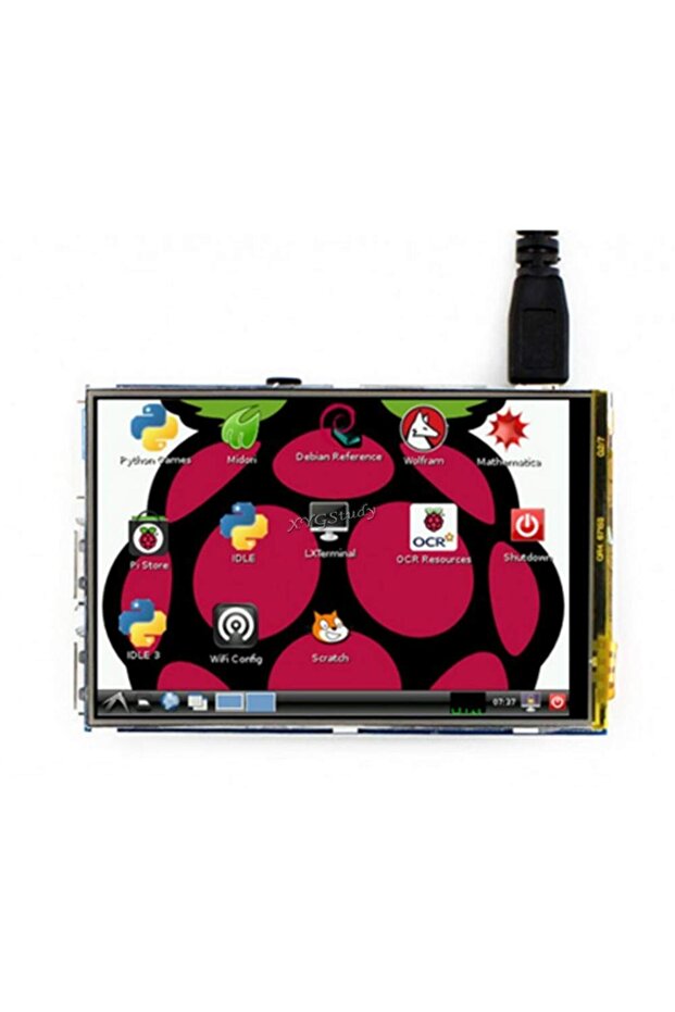 D3B 3.5" TFT LCD Touch Screen Module 320*480 RGB Display Board for Raspberry pi