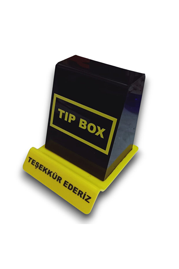SIYAH SARI TİP BOX