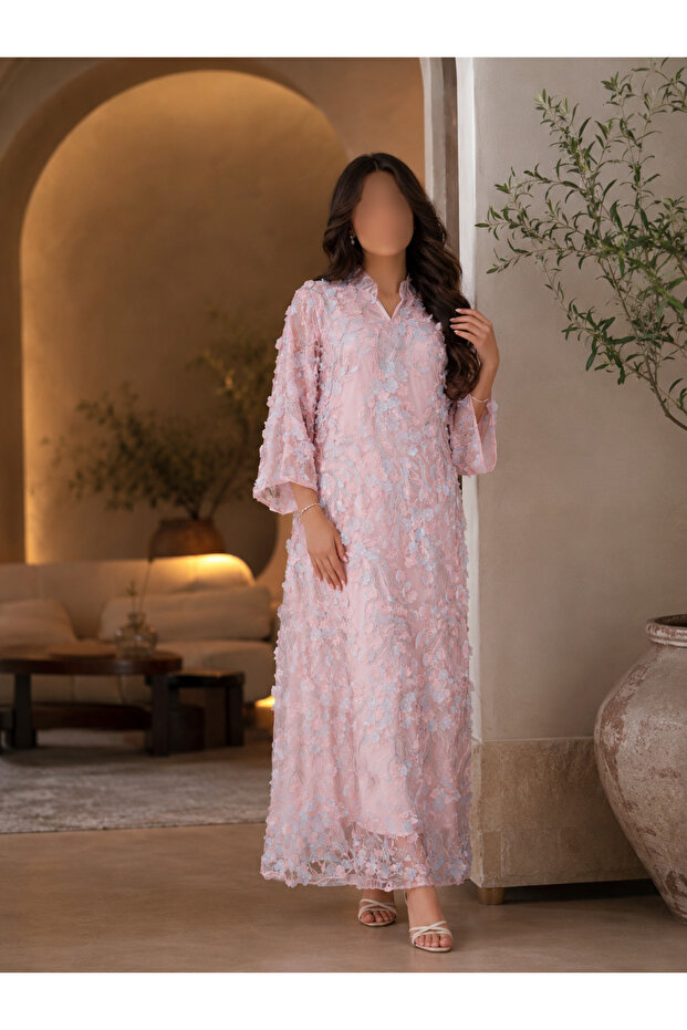 فستان نسائي روز سكاي