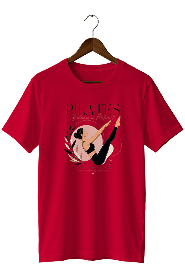 Balance in Motion Special Design Pilates T-Shirt