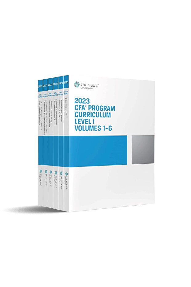 2023 CFA Program Curriculum Level I Box Set