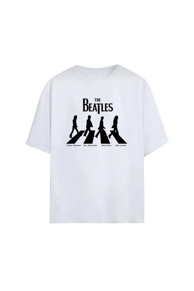 The Beatles Printed Premium Unisex Cotton T-Shirt | Specially Designed High-Quality Printed T-Shirt