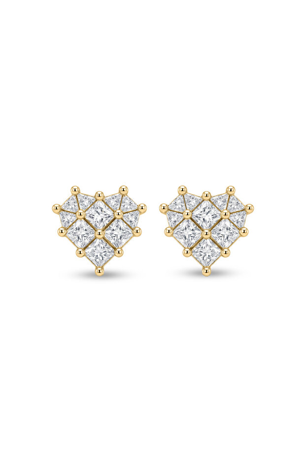 Steel Zircon Lovelle Earrings