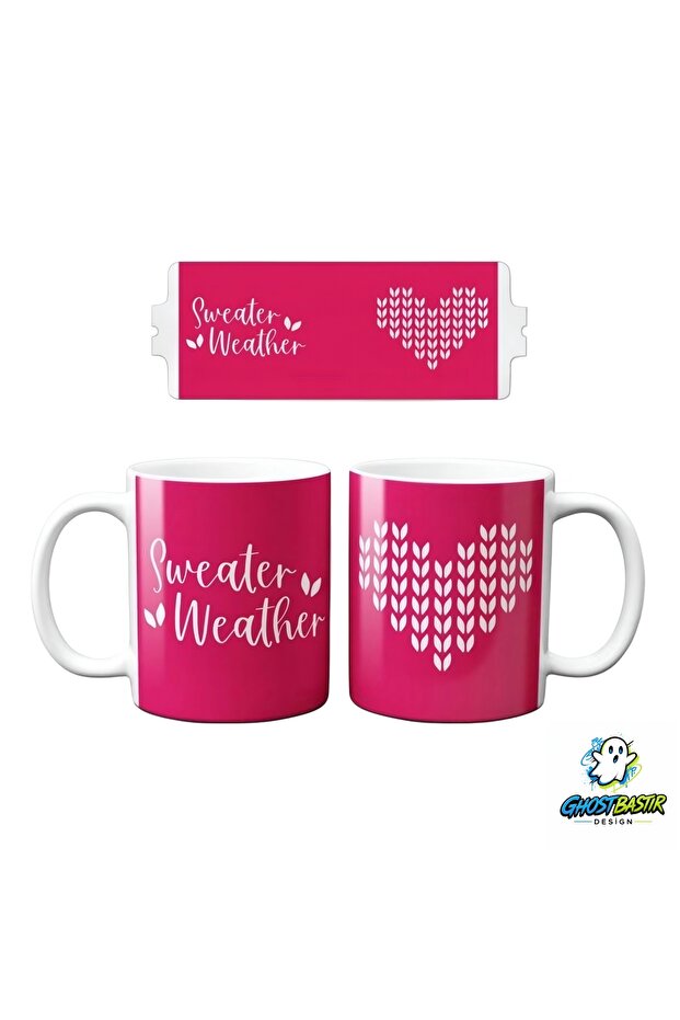 Heart-Shaped Mug | Single Piece K0275