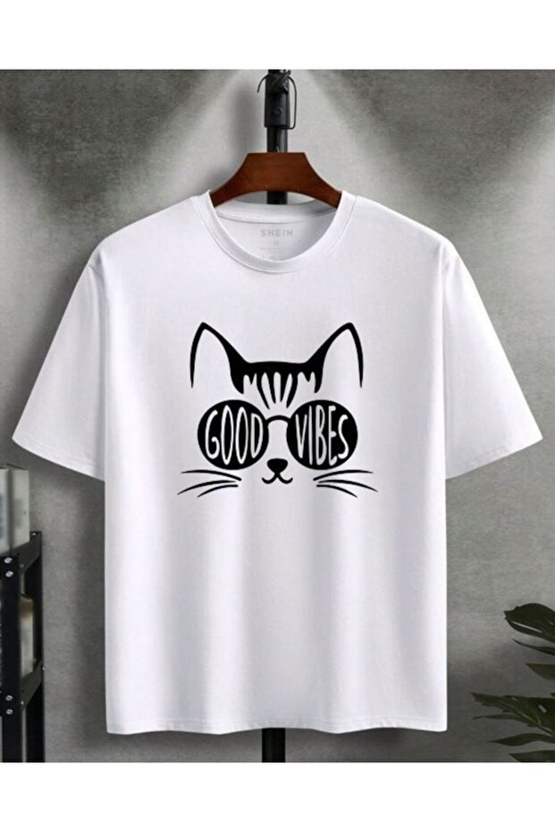 Unisex Printed oversized T-shirt