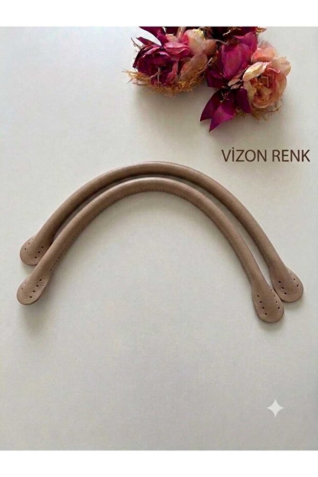 Sewable Pelican Handle for Knitted Bags