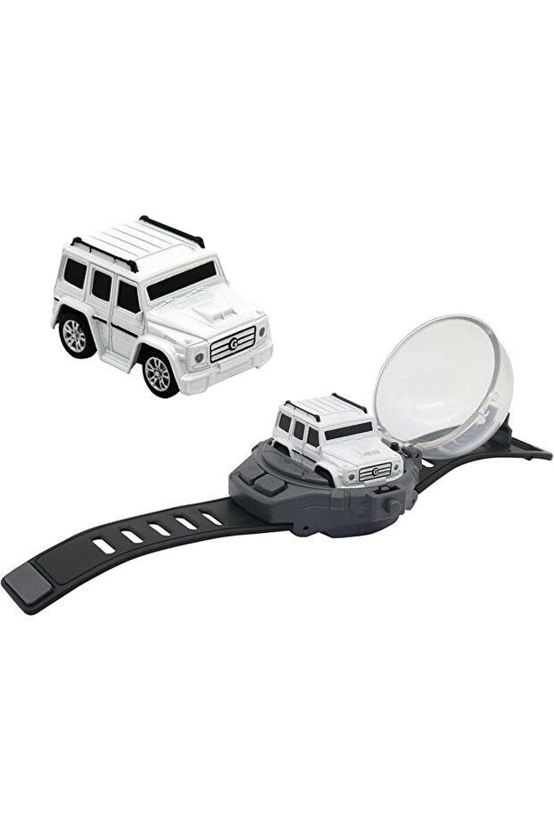 1:64 Watch RC Car White | Wearable Controller, Ages 3+