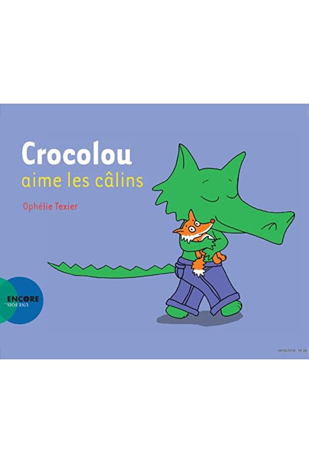 Crocolou Aime Les Calins