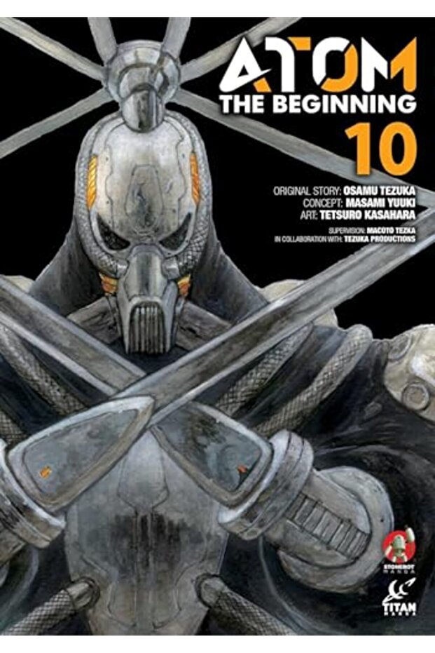 ATOM: The Beginning Vol.10