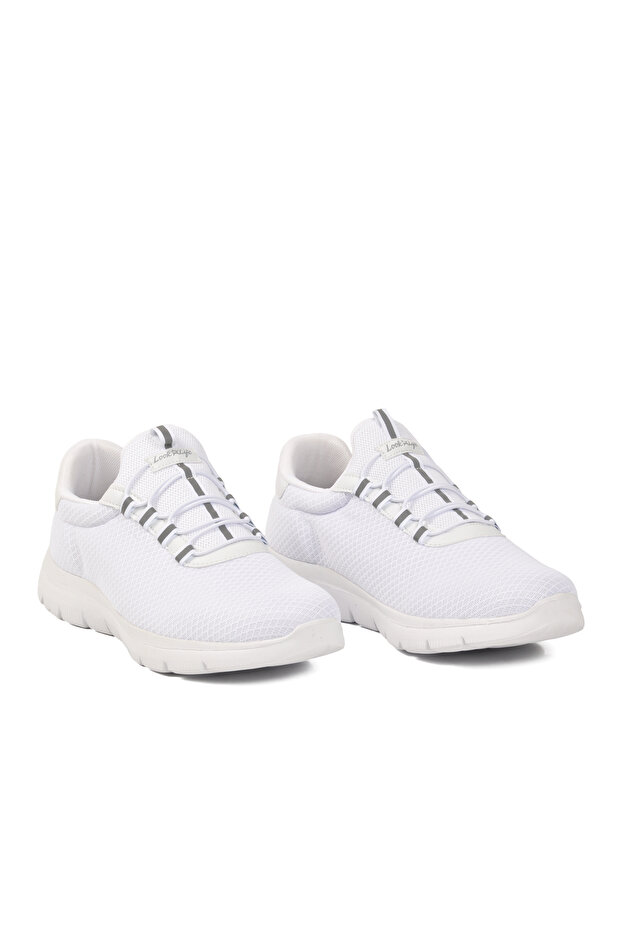 26107 Large Size White Men's Sports Shoes