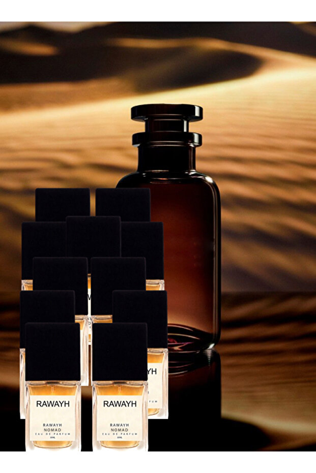 11 قطعة من عطر نوماد 50 مل