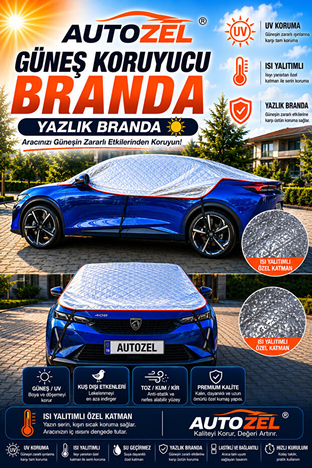 غطاء واقي من الشمس عملي وصيفي متوافق مع سيارة BYD HAN