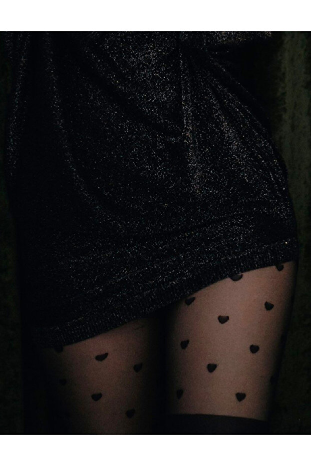 Rochie scurta, Negru - 2