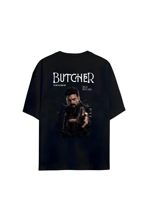 The Boys Billy Butcher Design Premium Unisex Cotton T-Shirt | Specially Designed High-Quality Printed T-Shirt
