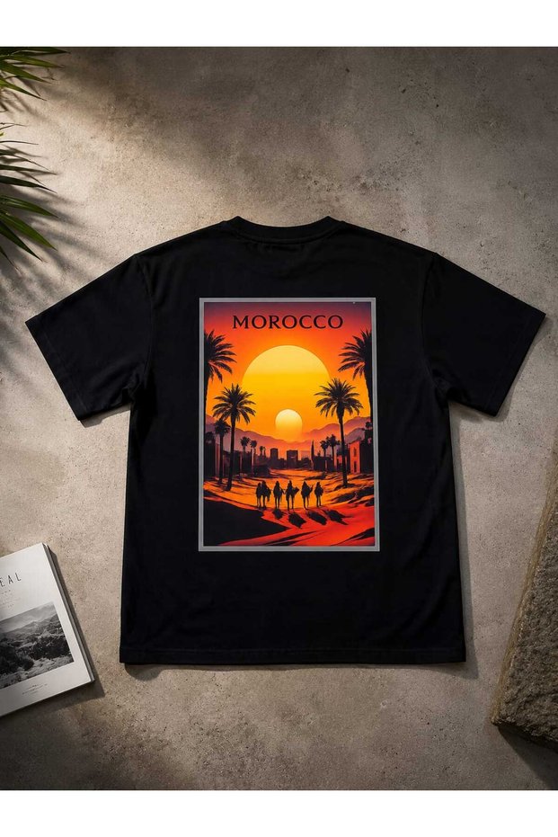 Women's Oversize Printed 100% Cotton T-Shirt
