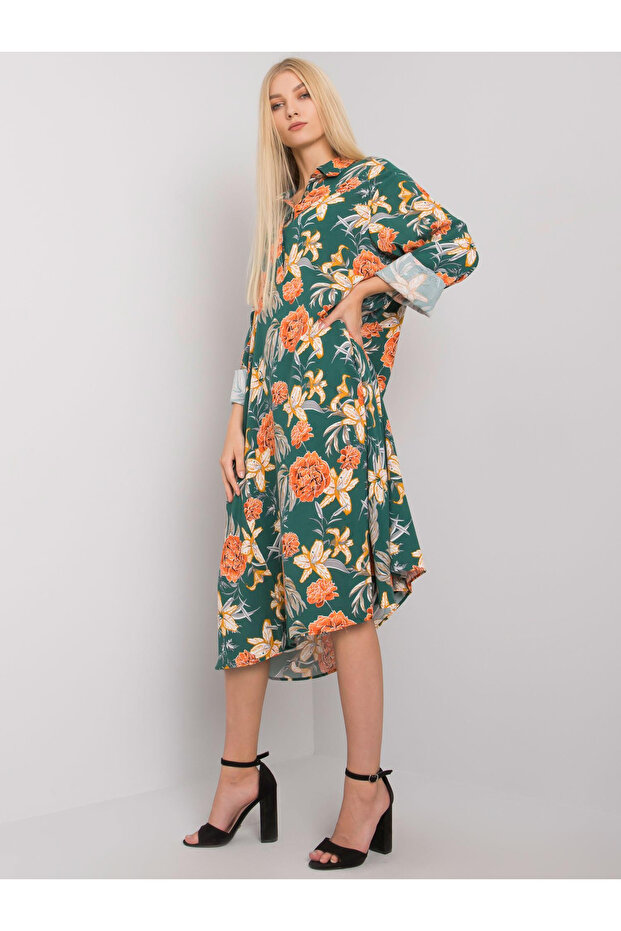 Rochie Dama Verde - 2