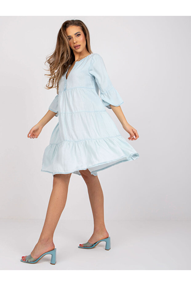 Rochie Dama Albastru - 1