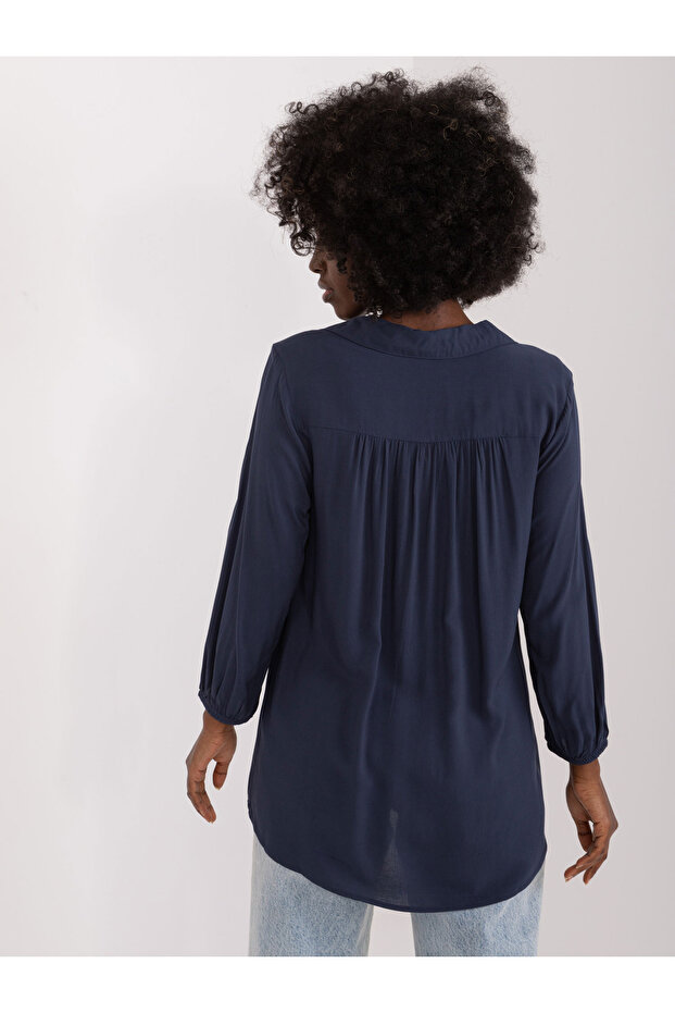 Bluza Dama Bleumarin - 4