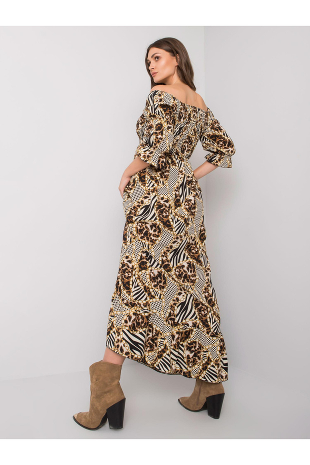 Rochie Dama Bej - 2