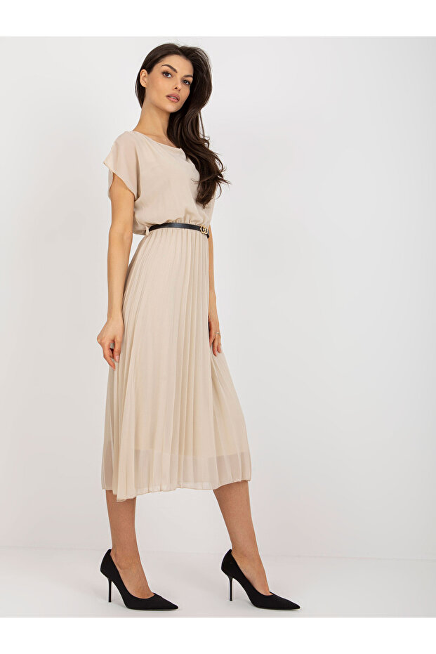 Rochie Dama Bej - 1