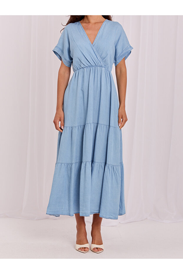 Rochie Dama Albastru - 6