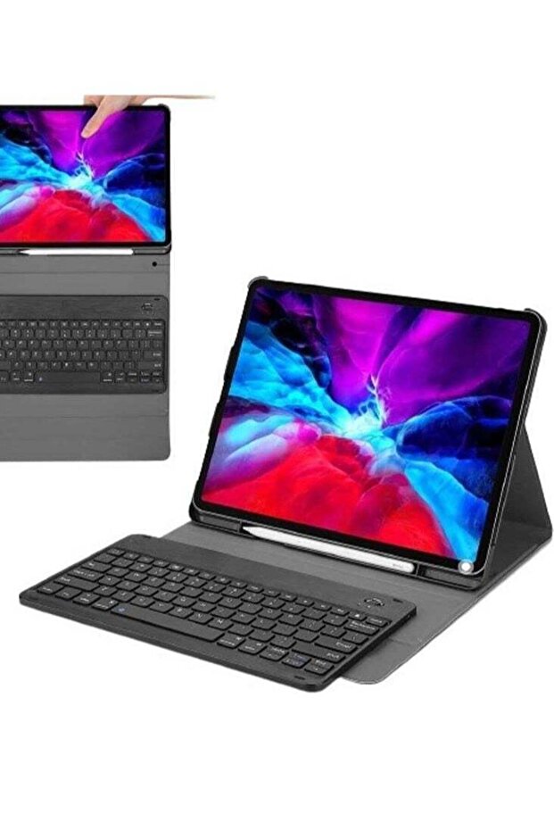 Protective Smart BLC Keyboard Case Cover for Tab Xiaomi Pad 5 And Pad 5 Pro Black
