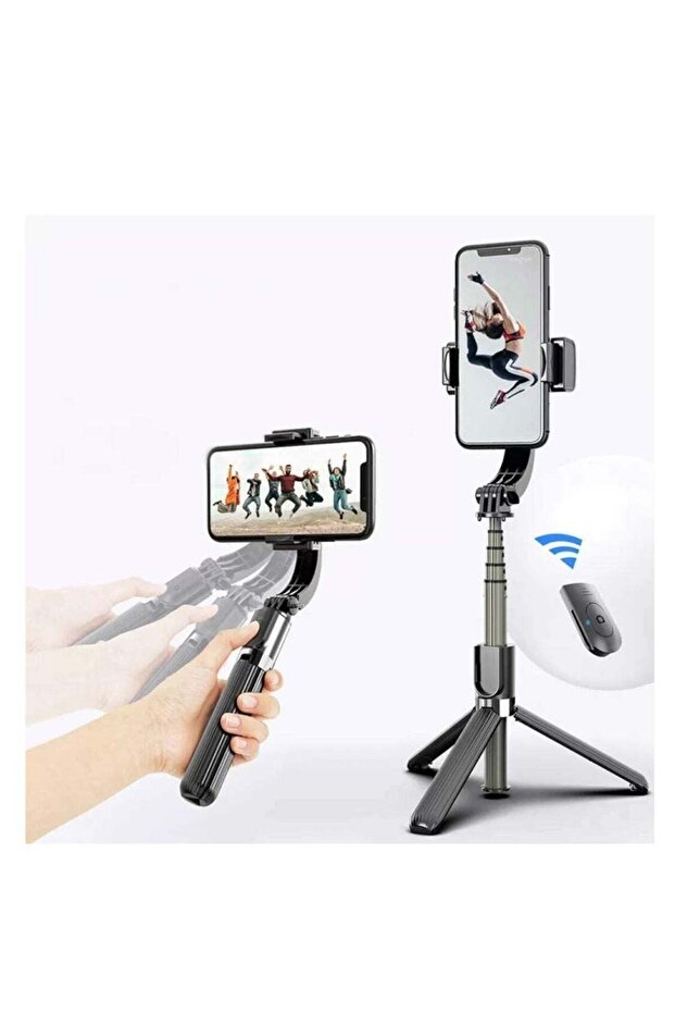Gimbal Stabilizer for Smartphone L08 Handheld Gimbal with 360°Auto Balance Ant Shake