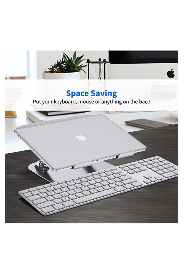 Multi-angle Ultra-light Compatible Adjustable And Foldable Laptop Holder - 3