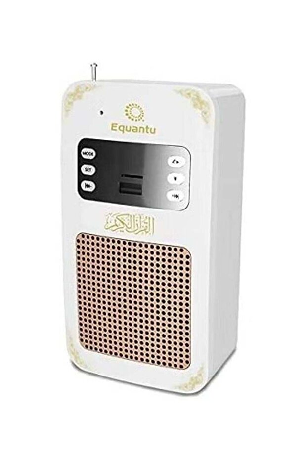 Portable Quran Speaker – Bluetooth Wireless Audio with HD Sound, APP & Remote Control Support