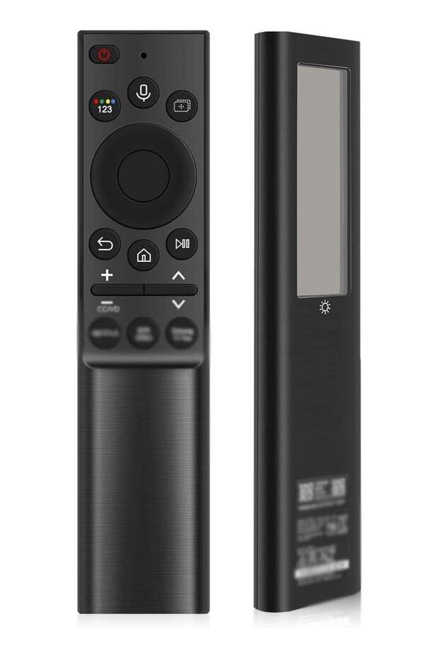 Universal Voice Remote Control for Smart TVs | Compatible with 4K UHD, LED & QLED TVs
